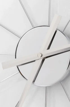 KARE Design Kellot*Like Umbrella Balls Seinäkello , Kromi