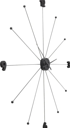 KARE Design Kellot*Like Umbrella Seinäkello, Musta