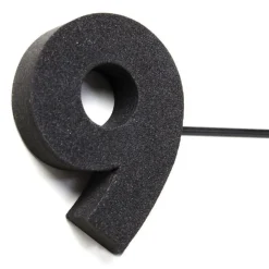 KARE Design Kellot*Like Umbrella Seinäkello, Musta