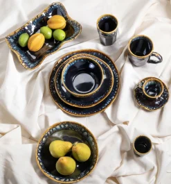 KARE Design Lautaset*Lio Lautanen Tummansininen 20 Cm