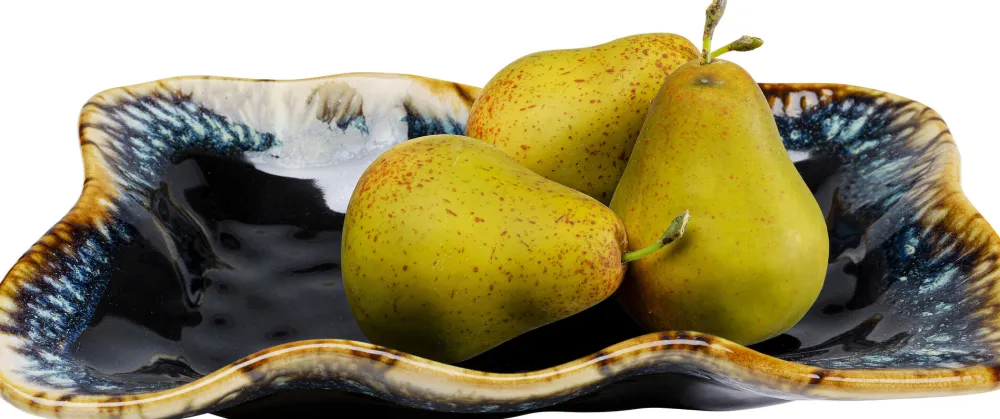 KARE Design Keittiö Ja Astiat*Lio Tarjoilulautanen Tummansininen 17x26 Cm