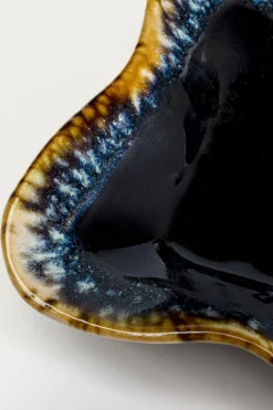 KARE Design Keittiö Ja Astiat*Lio Tarjoilulautanen Tummansininen 17x26 Cm