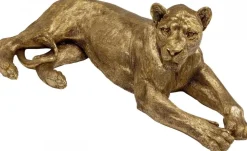 KARE Design Jalalliset Koriste-Esineet*Lion Gold Koriste-esine, Kulta 113cm