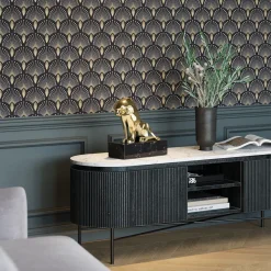 KARE Design Koriste-Esineet*Lion On Marble Leijona Koriste-esine 34cm