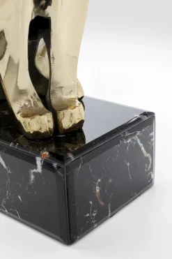 KARE Design Koriste-Esineet*Lion On Marble Leijona Koriste-esine 34cm