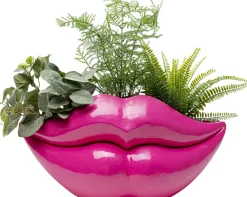KARE Design Maljakot|Olohuone*Lips Pink Huulet Maljakko Pinkki 28cm
