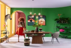 KARE Design Maljakot|Olohuone*Lips Pink Huulet Maljakko Pinkki 28cm