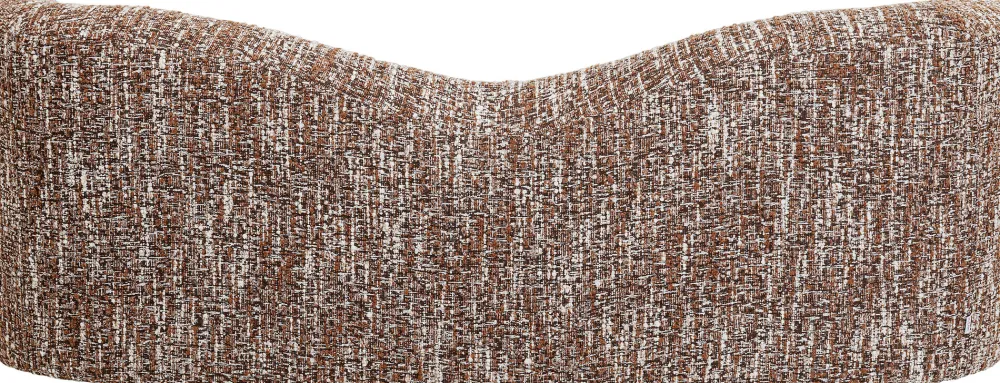 KARE Design Sohvat*Livia Melange Brown 2-istuttava Sohva 201cm