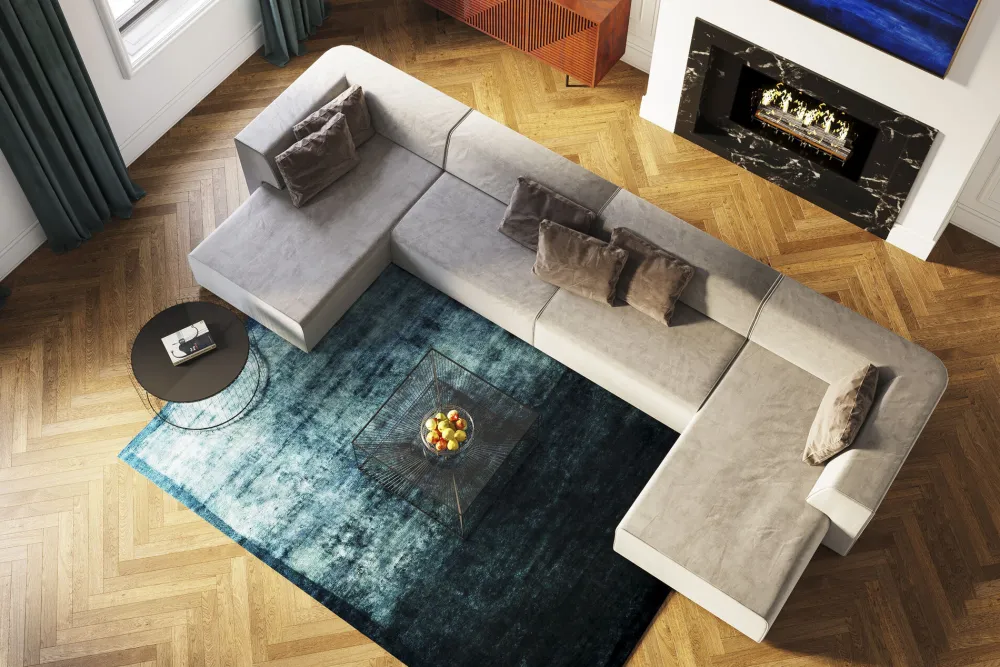 KARE Design Kulmasohvat*Living Landscape Infinity Malibu Sohva, Harmaa