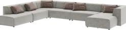 KARE Design Kulmasohvat*Living Landscape Infinity Miami Sohva, Harmaa