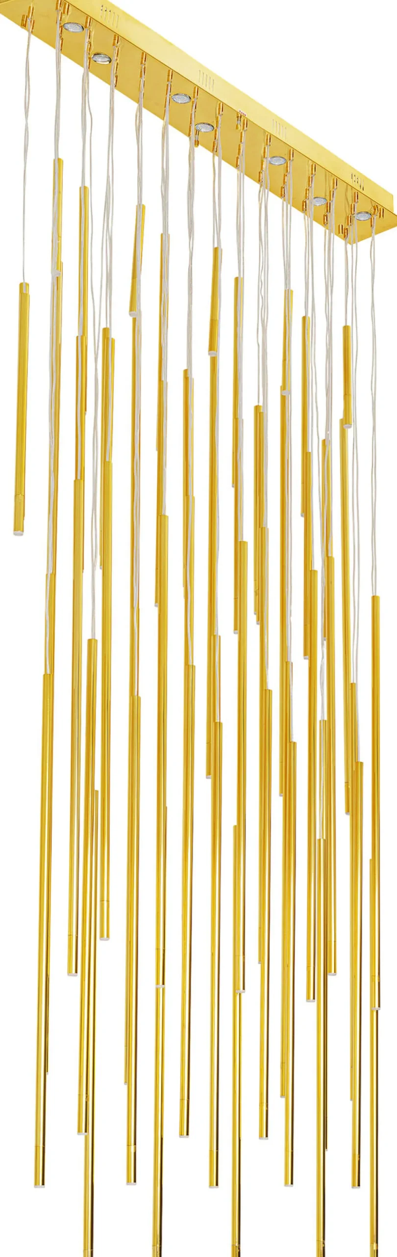 KARE Design Riippuvalaisimet*Living Vegas Deluxe Riippuvalaisin, Messinki LED