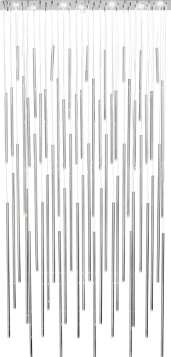 KARE Design Riippuvalaisimet*Living Vegas Deluxe Riippuvalaisin, Kromi LED