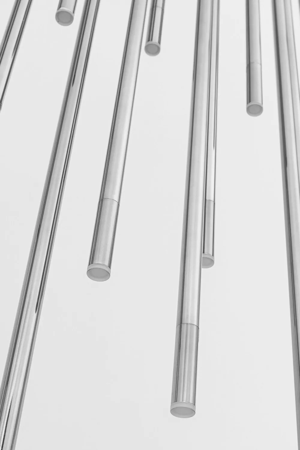 KARE Design Riippuvalaisimet*Living Vegas Deluxe Riippuvalaisin, Kromi LED