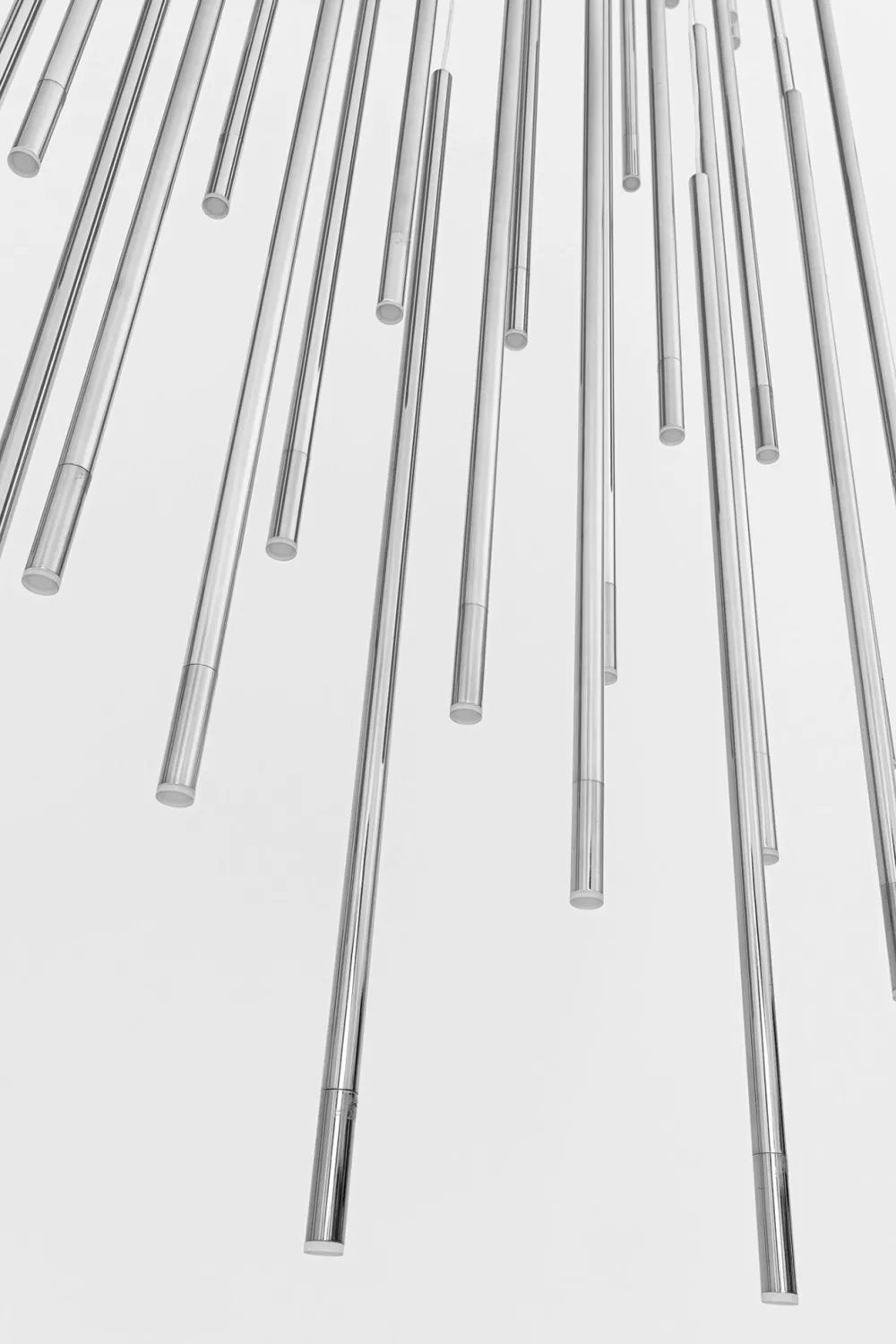 KARE Design Riippuvalaisimet*Living Vegas Deluxe Riippuvalaisin, Kromi LED