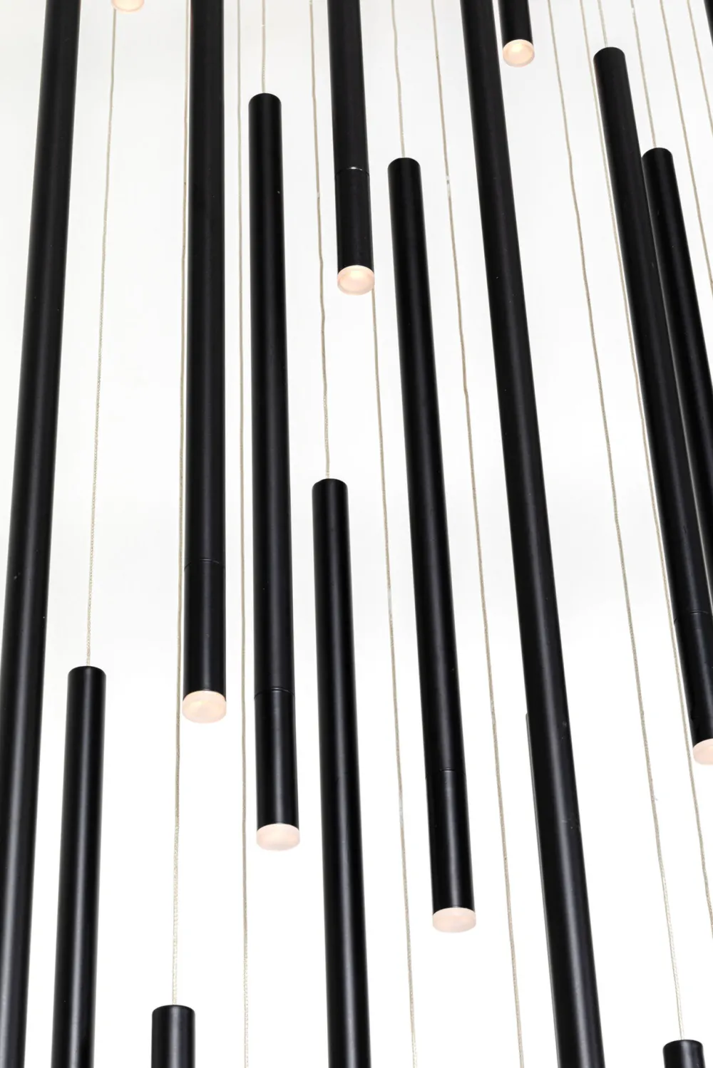 KARE Design Riippuvalaisimet*Living Vegas Deluxe Riippuvalaisin, Matta Musta, LED