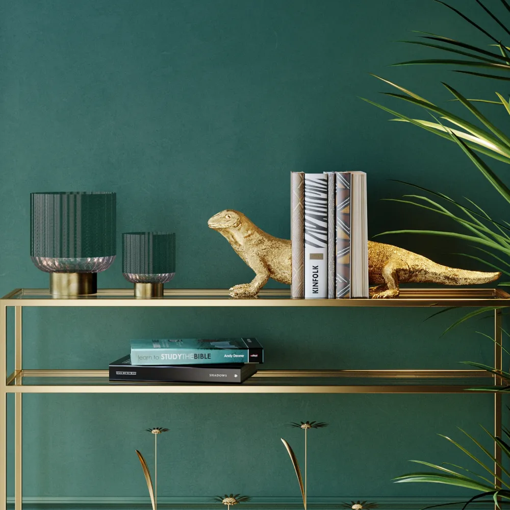 KARE Design Kirjatuet*Lizard Kirjatuet (2/Setti)