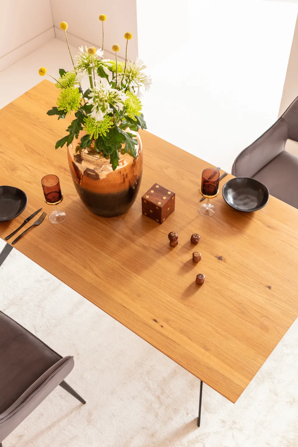 KARE Design Maljakot*Lizy Shine Multi Deco Maljakko 41cm