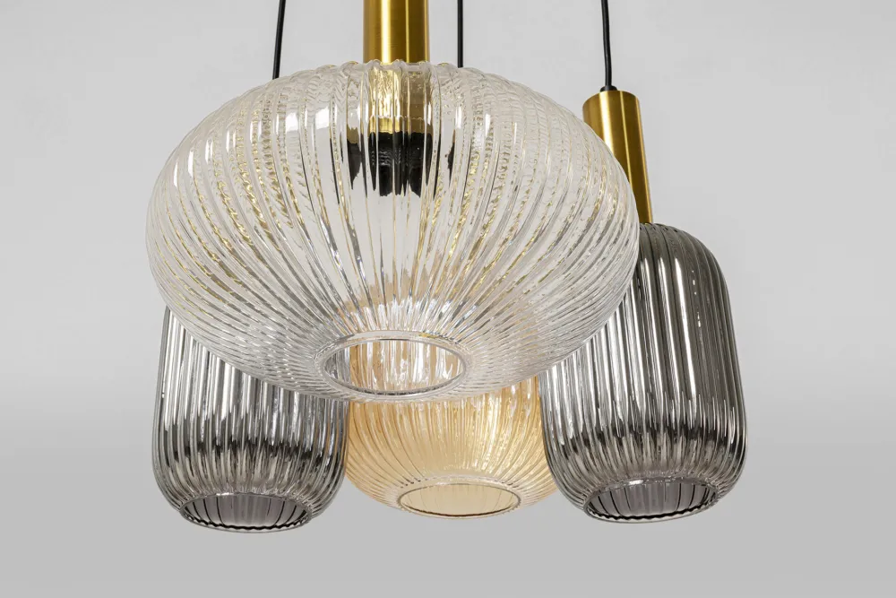 KARE Design Riippuvalaisimet*Lobby Quattro Riippuvalaisin Ø50cm