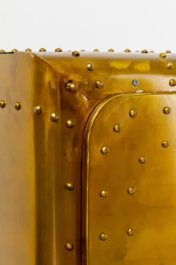 KARE Design Senkit|Lipastot*Locker Kassakaappi Kulta 66x152cm