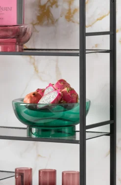 KARE Design Hyllyt*Loft Black Bubble Hylly, Kirjahylly Musta 115x195cm