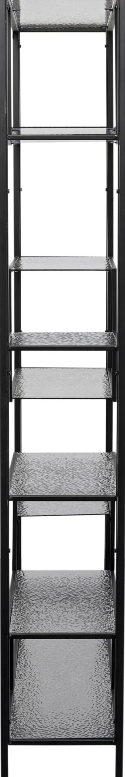 KARE Design Hyllyt*Loft Black Bubble Hylly, Kirjahylly Musta 115x195cm