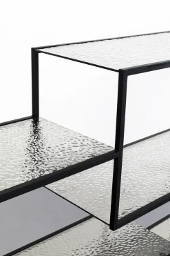 KARE Design Hyllyt*Loft Black Bubble Hylly, Kirjahylly Musta 115x195cm