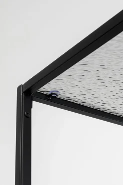 KARE Design Hyllyt*Loft Black Bubble Hylly, Kirjahylly Musta 115x195cm