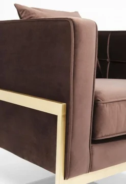 KARE Design Olohuone|Nojatuolit*Loft Brown Nojatuoli