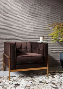 KARE Design Olohuone|Nojatuolit*Loft Brown Nojatuoli