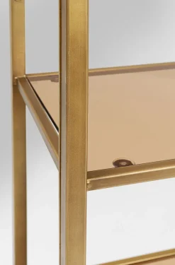 KARE Design Olohuone|Hyllyt*Loft Hylly Kulta 115x195cm