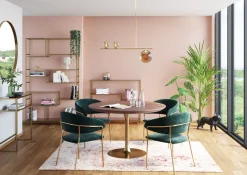 KARE Design Olohuone|Hyllyt*Loft Hylly Kulta 115x195cm