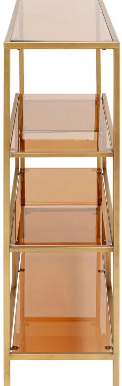 KARE Design Hyllyt*Loft Hylly, Kulta 115x100cm