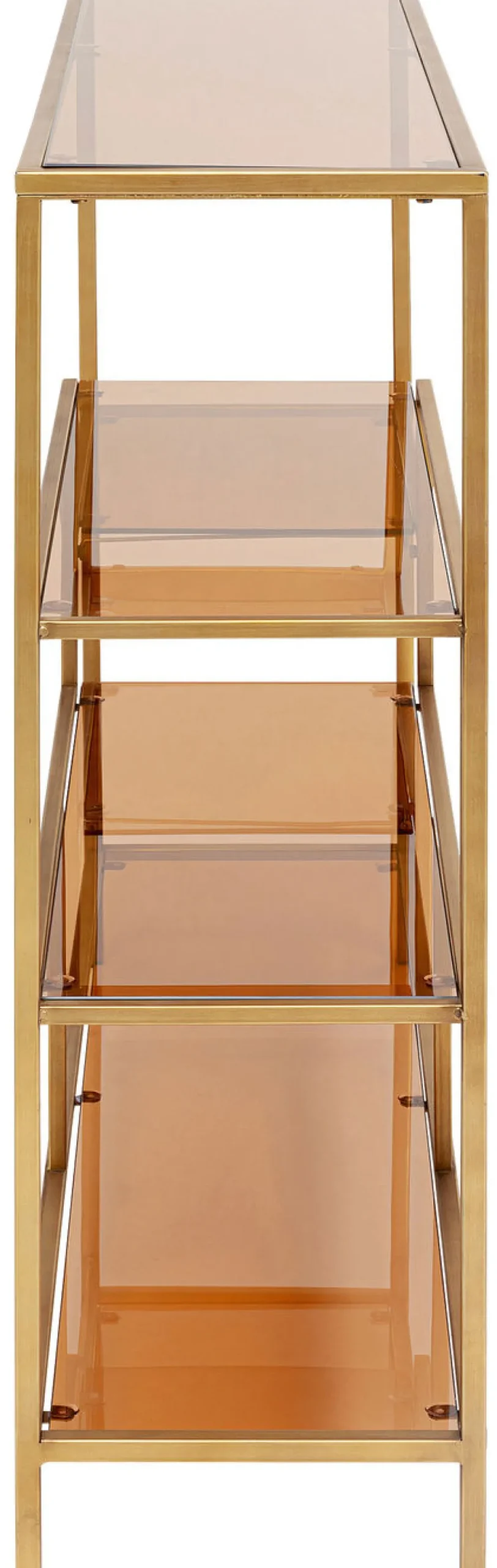 KARE Design Hyllyt*Loft Hylly, Kulta 115x100cm