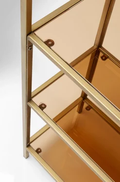 KARE Design Hyllyt*Loft Hylly, Kulta 115x100cm