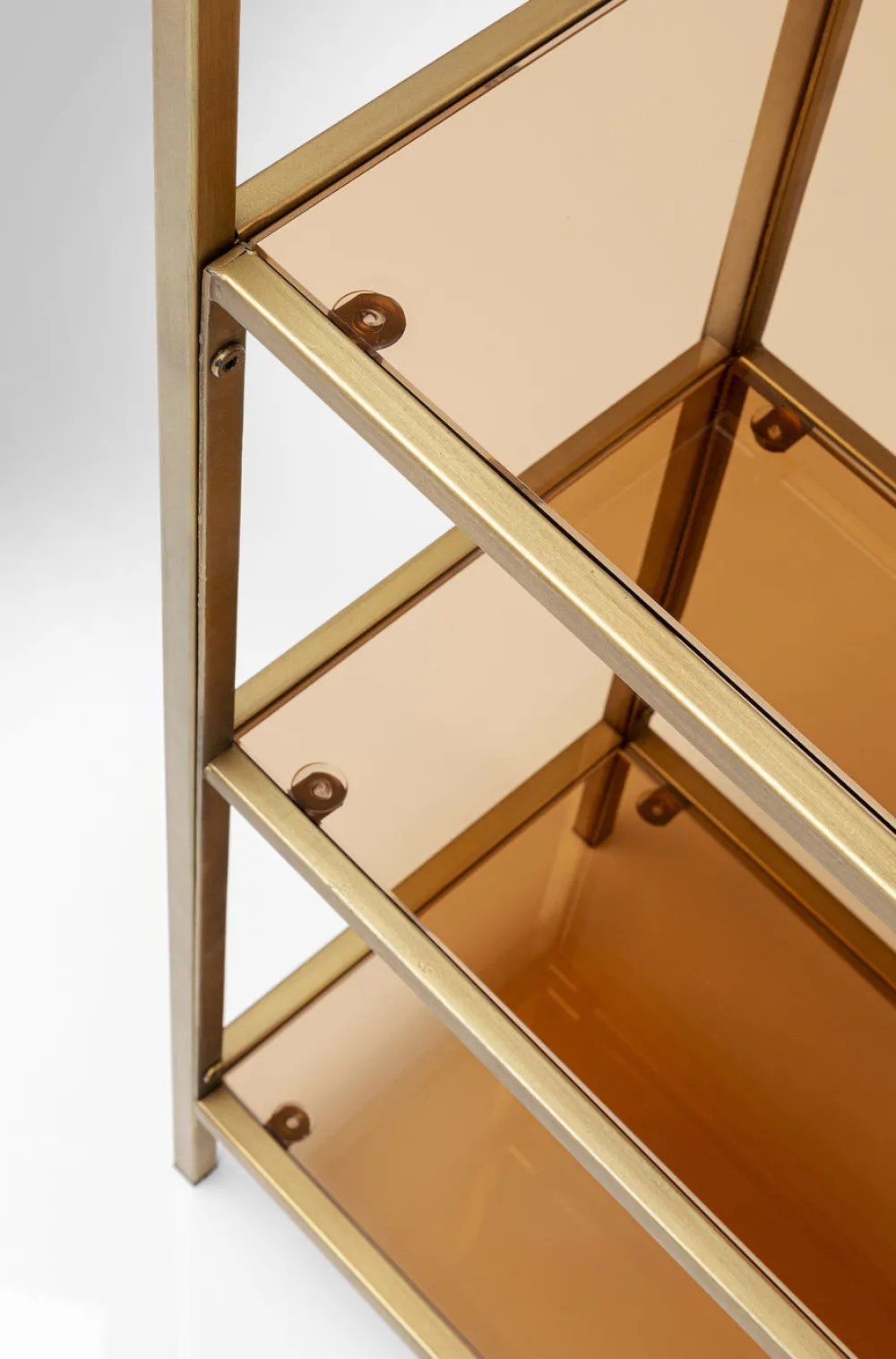 KARE Design Hyllyt*Loft Hylly, Kulta 115x100cm