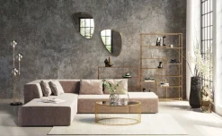 KARE Design Hyllyt*Loft Hylly, Kulta 115x100cm