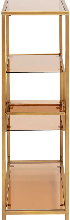 KARE Design Olohuone|Hyllyt*Loft Hylly, Kulta 100x60cm