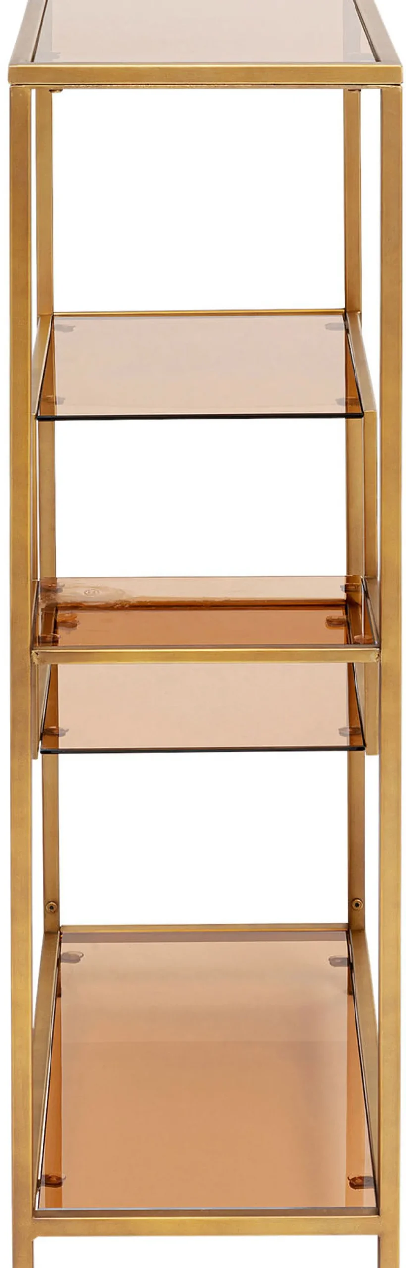 KARE Design Olohuone|Hyllyt*Loft Hylly, Kulta 100x60cm