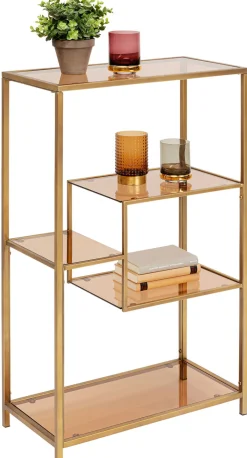 KARE Design Olohuone|Hyllyt*Loft Hylly, Kulta 100x60cm