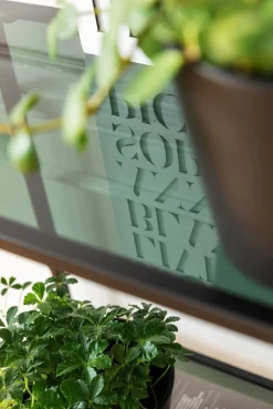 KARE Design Olohuone|Hyllyt*Loft Hylly, Musta 115x195cm