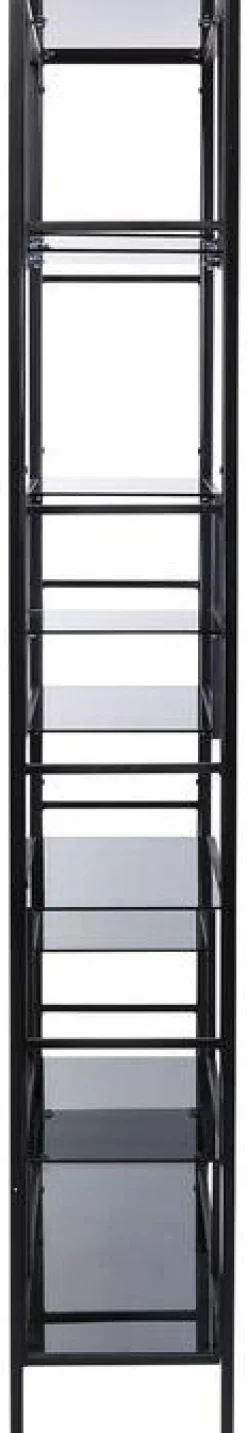 KARE Design Olohuone|Hyllyt*Loft Hylly, Musta 115x195cm