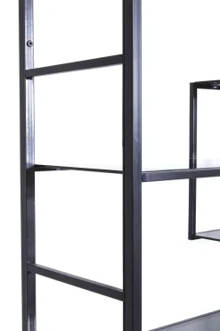 KARE Design Olohuone|Hyllyt*Loft Hylly, Musta 115x195cm