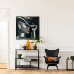 KARE Design Olohuone|Hyllyt*Loft Hylly, Musta 115x100cm