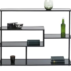 KARE Design Olohuone|Hyllyt*Loft Hylly, Musta 115x100cm