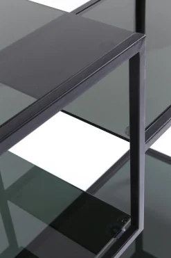 KARE Design Olohuone|Hyllyt*Loft Hylly, Musta 115x100cm