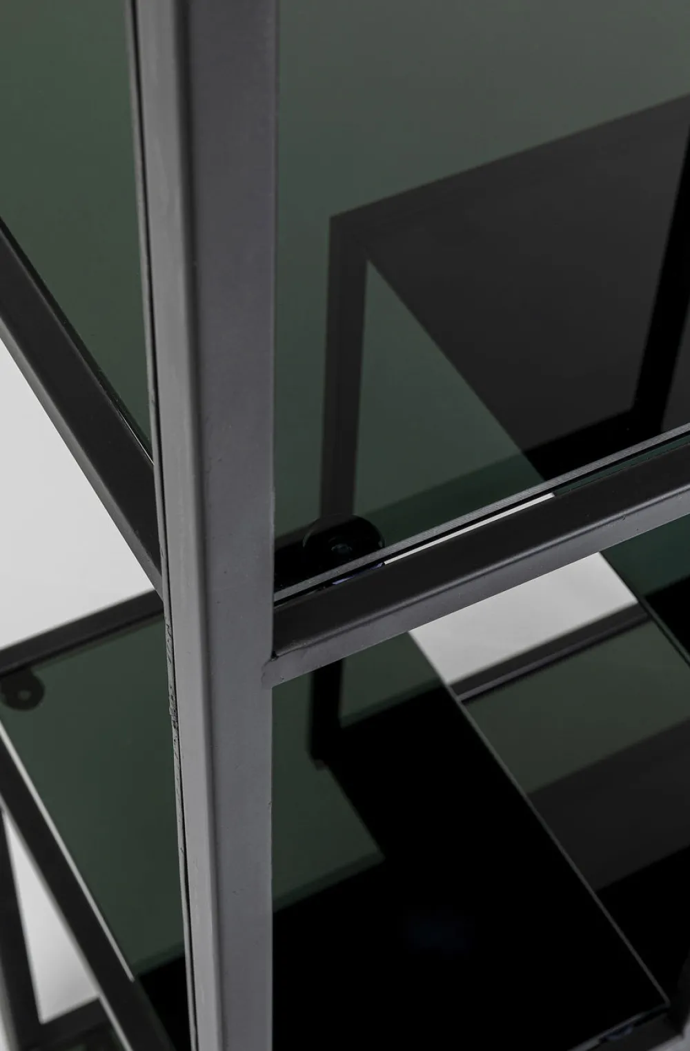 KARE Design Olohuone|Hyllyt*Loft Hylly Musta 60x195cm