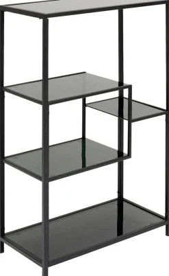 KARE Design Olohuone|Hyllyt*Loft Hylly Musta 60x100cm