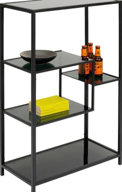 KARE Design Olohuone|Hyllyt*Loft Hylly Musta 60x100cm