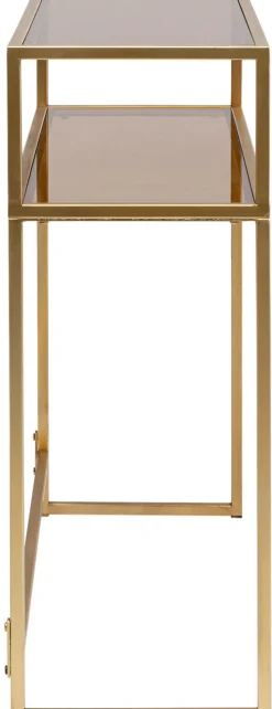 KARE Design Konsolipöydät Ja Sivupöydät*Loft Konsoli, Kulta 85x80cm