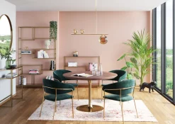 KARE Design Konsolipöydät Ja Sivupöydät*Loft Konsoli, Kulta 85x80cm